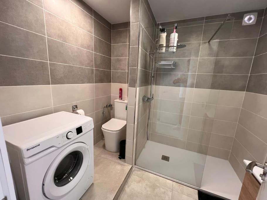 Fuengirola Puerto Y Mar Apartment Bagian luar foto