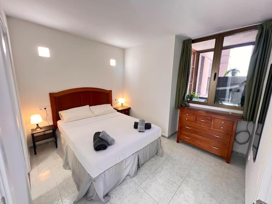 Fuengirola Puerto Y Mar Apartment Bagian luar foto