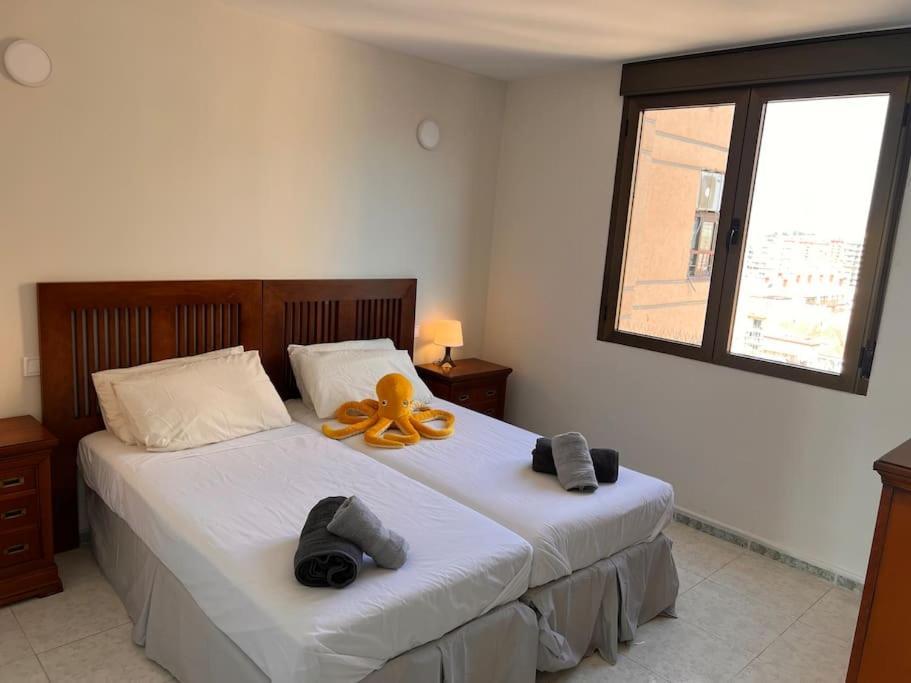 Fuengirola Puerto Y Mar Apartment Bagian luar foto