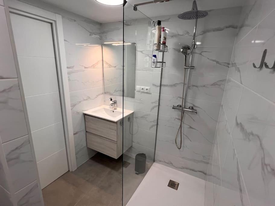 Fuengirola Puerto Y Mar Apartment Bagian luar foto