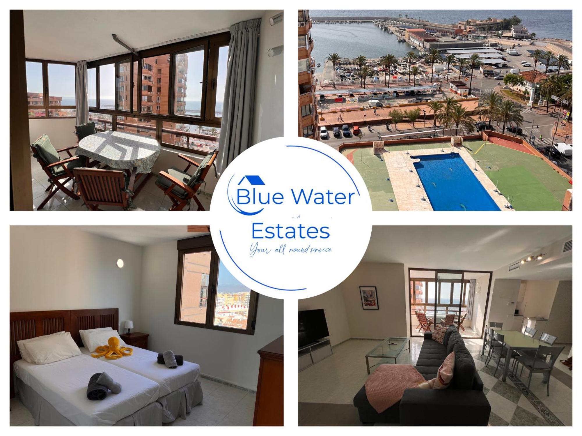Fuengirola Puerto Y Mar Apartment Bagian luar foto